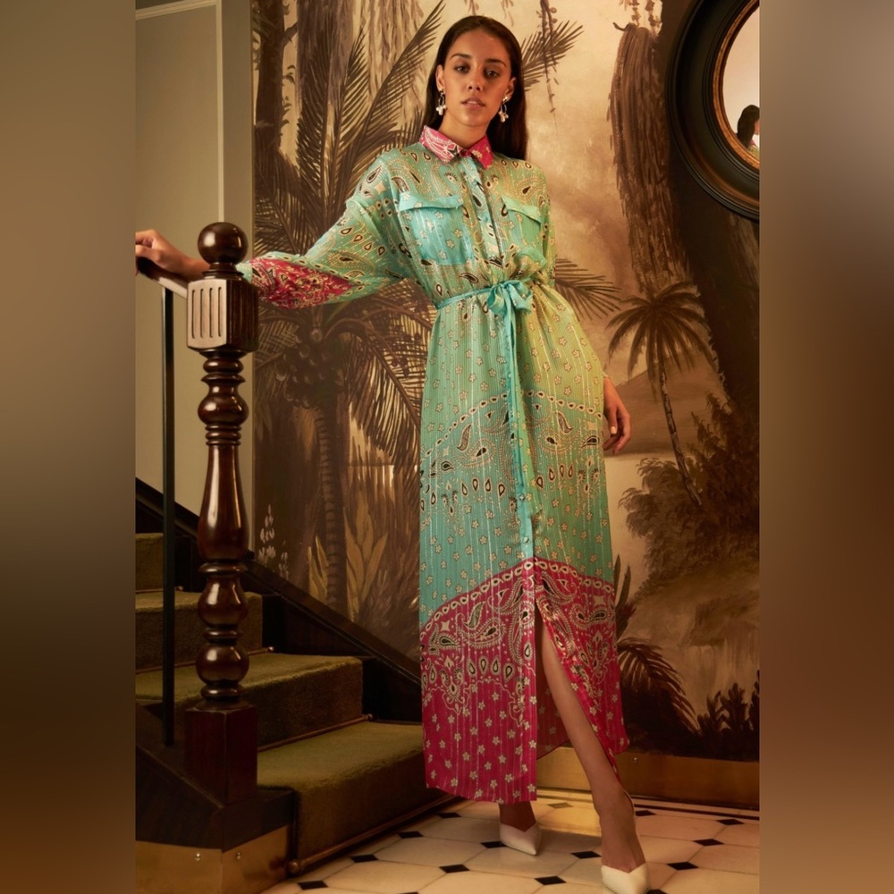 Rococo Sand Romani Dress Medium